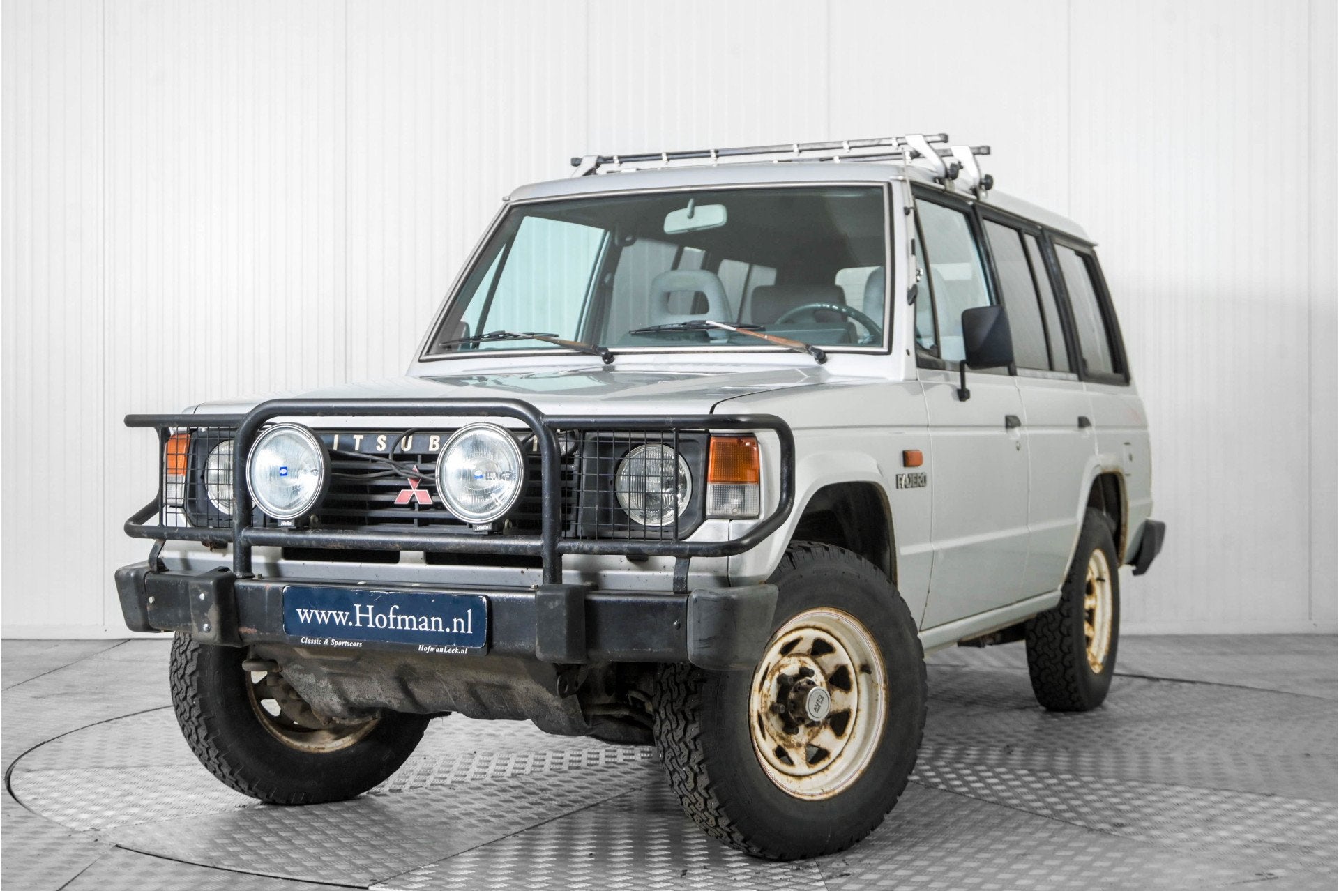 Mitsubishi Pajero 2.3 TD Metal Top lang 5 deurs (bj 1987), Auto's, Gebruikt, 4 cilinders, Bedrijf, SUV of Terreinwagen