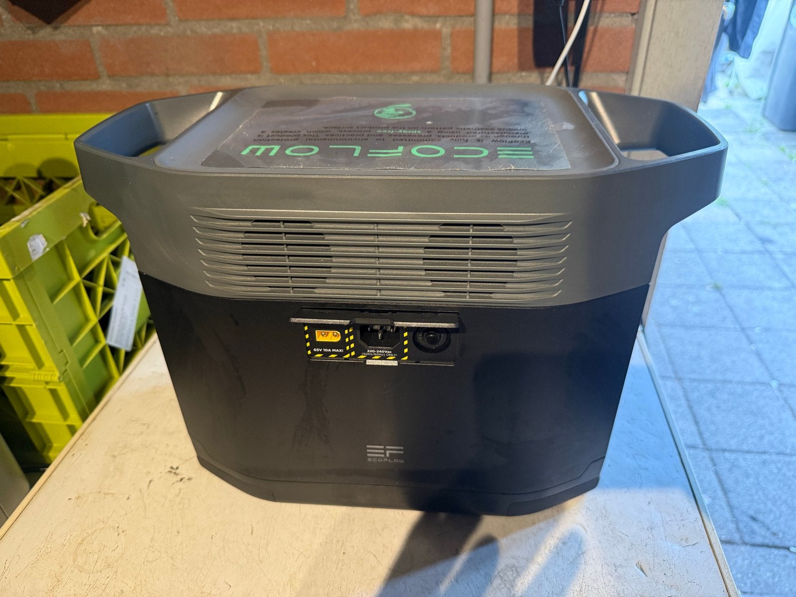 Ecoflow Delta Pro Draagbare Power Station 1260Wh, Ophalen of Verzenden, Zo goed als nieuw