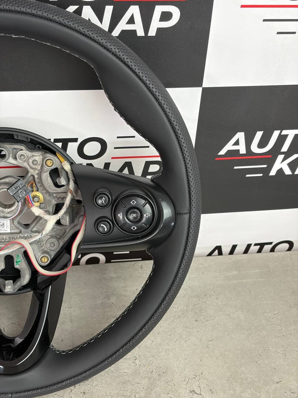Stuurwiel Stuur Mini Cooper NIEUW LEER, Nieuw, Ophalen of Verzenden, Mini