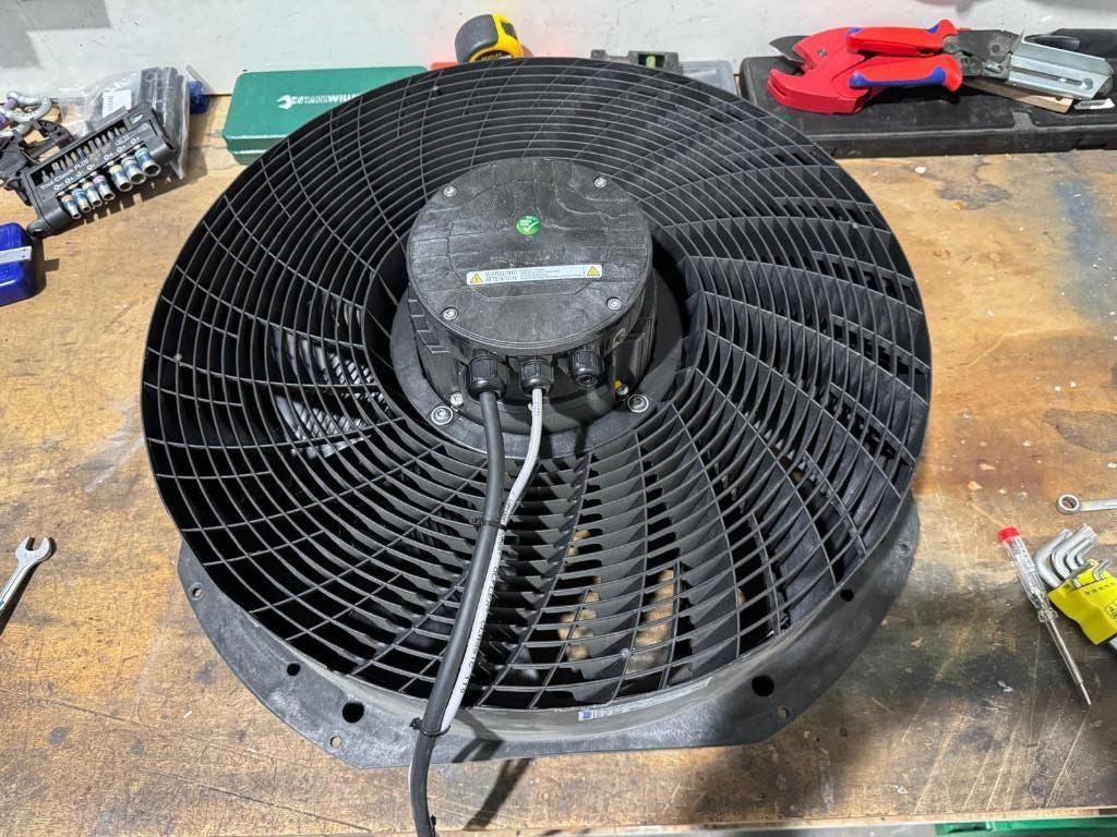 Industriële ventilator ebm-papst W3G450-ZR75-01 - 400V, Doe-het-zelf en Verbouw, Ventilatie en Afzuiging, Ophalen, Nieuw, Ventilator