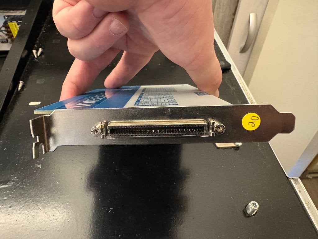 Digigram VX882e-Flex + BOB8 Breakout Box, Digigram, Intern, Ophalen of Verzenden, Zo goed als nieuw