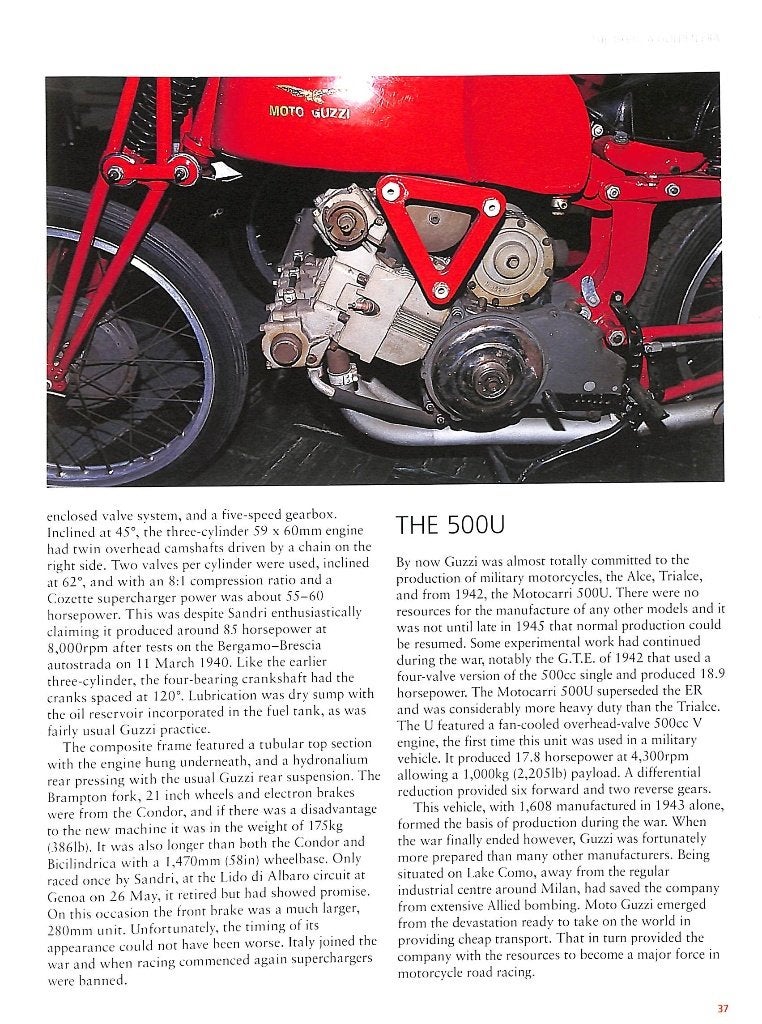 The Moto Guzzi Story, Verzenden, Nieuw, Ian Falloon, Merk of Model