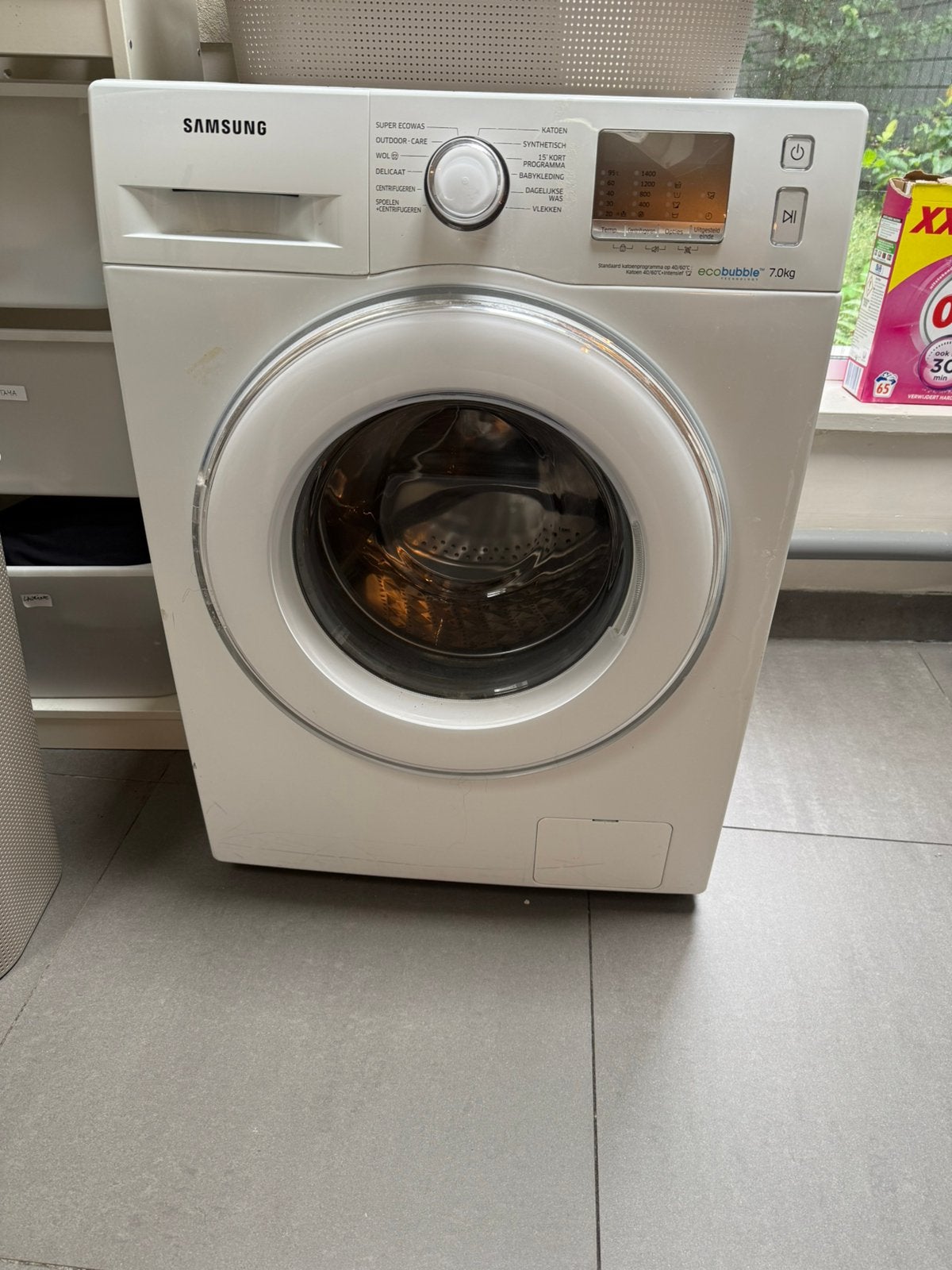 Samsung wasmachine gratis ophalen, Witgoed en Apparatuur, Ophalen, Niet werkend