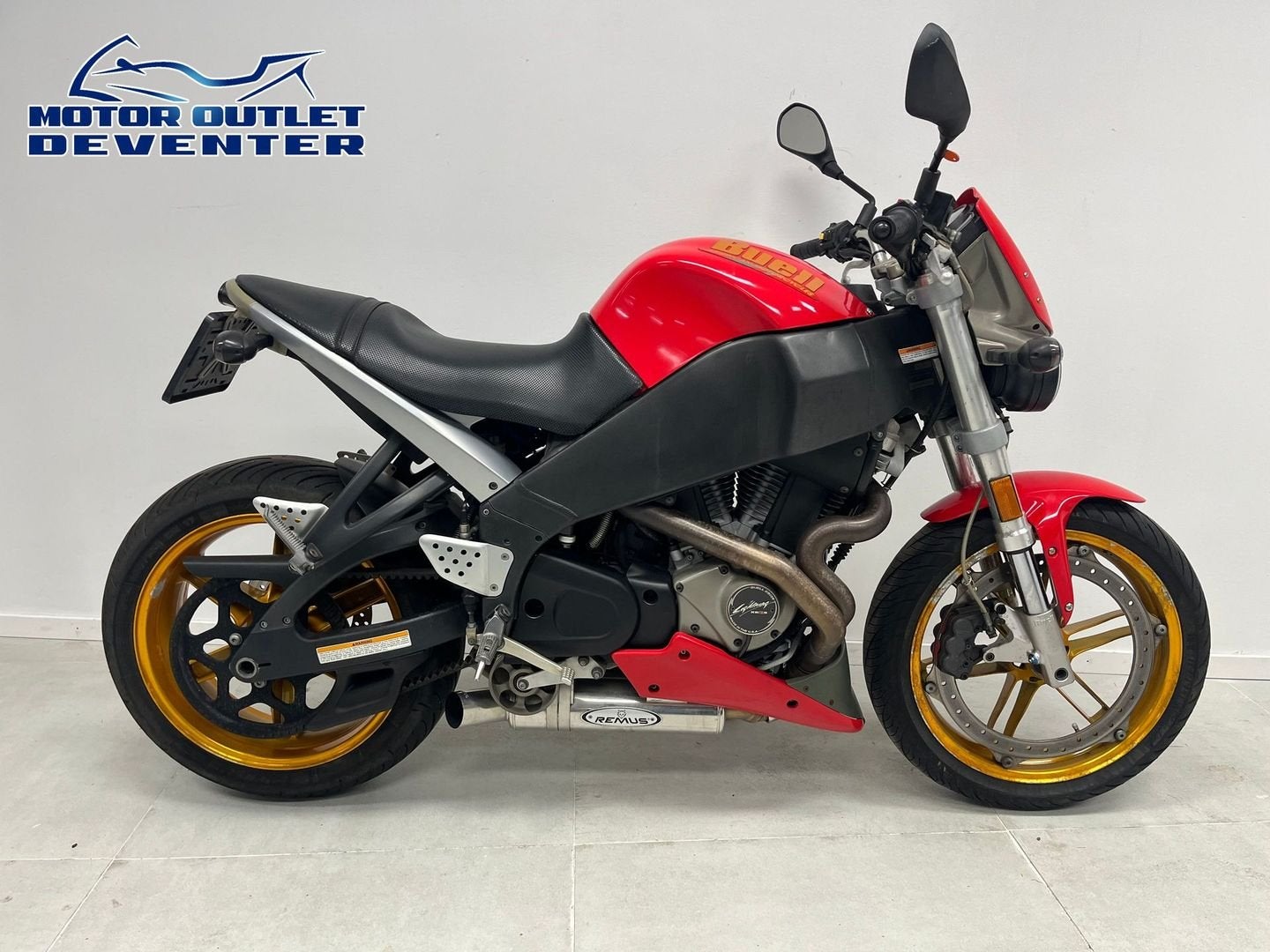 Mooie BUELL XB12 (bj 2004)XB1, 1203 cc, 2 cilinders, Motorrijbewijs A, Bedrijf