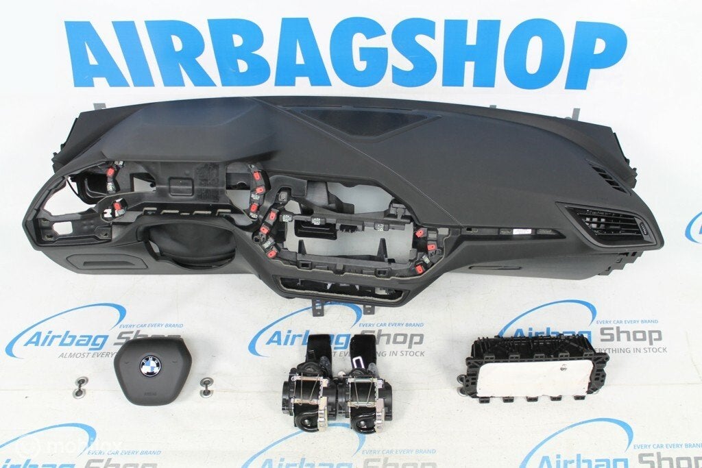 Airbag set Dashboard zwart speaker BMW 1 serie F40 2019-...., Auto-onderdelen, Gebruikt, Ophalen of Verzenden