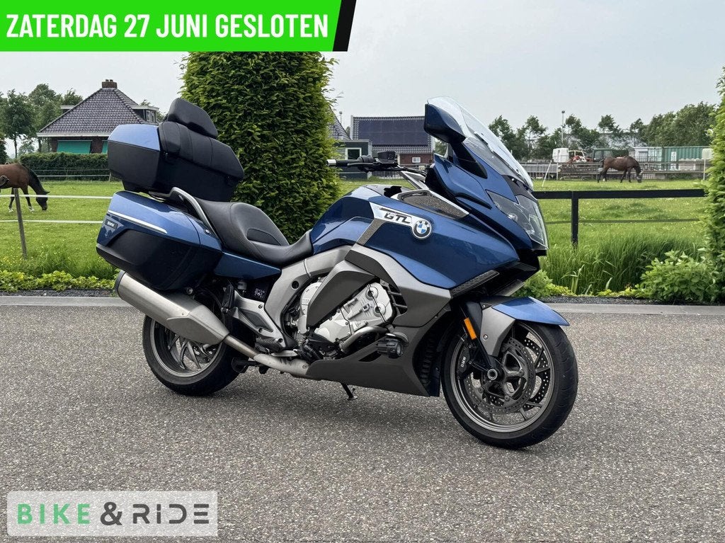 BMW K 1600 GTL, Bedrijf, Bayerische Motoren Werke Aktiengesellschaft, Meer dan 35 kW, Toermotor