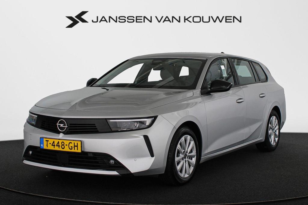 Opel Astra Sports Tourer 1.2 Edition / Camera / Apple CarPla, Voorwielaandrijving, Stof, Gebruikt, 1199 cc