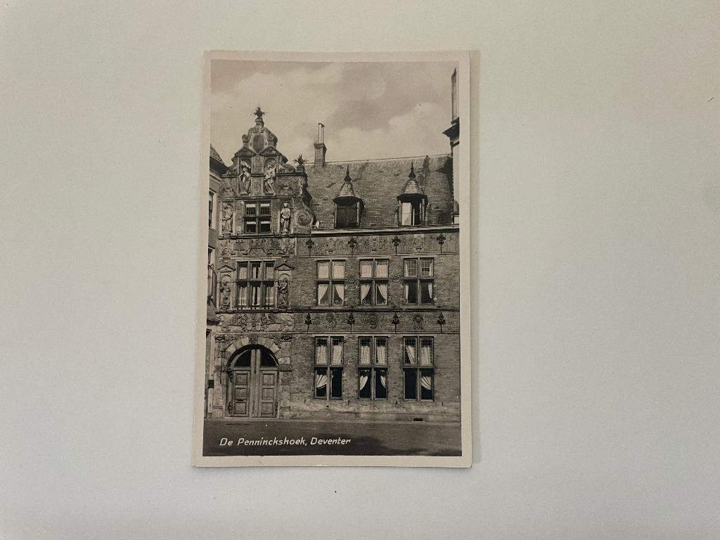 D759 Oude Ansichtkaart Deventer : De Penninckshoek, Verzamelen, Ophalen of Verzenden, Voor 1920, Ongelopen, Overijssel