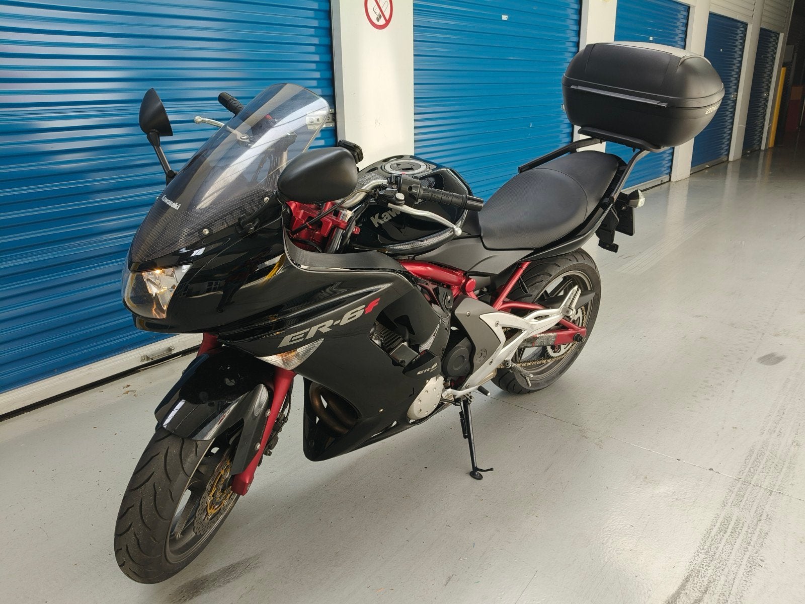 Kawasaki ER-6F ABS, 2 cilinders, Gebruikt, Particulier, Meer dan 35 kW