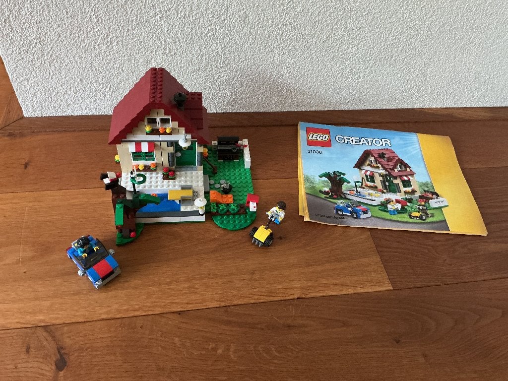 Lego creator 3 in 1 (31038) verandering van de seizoenen., Ophalen, Lego, Zo goed als nieuw, Inclusief minifiguren