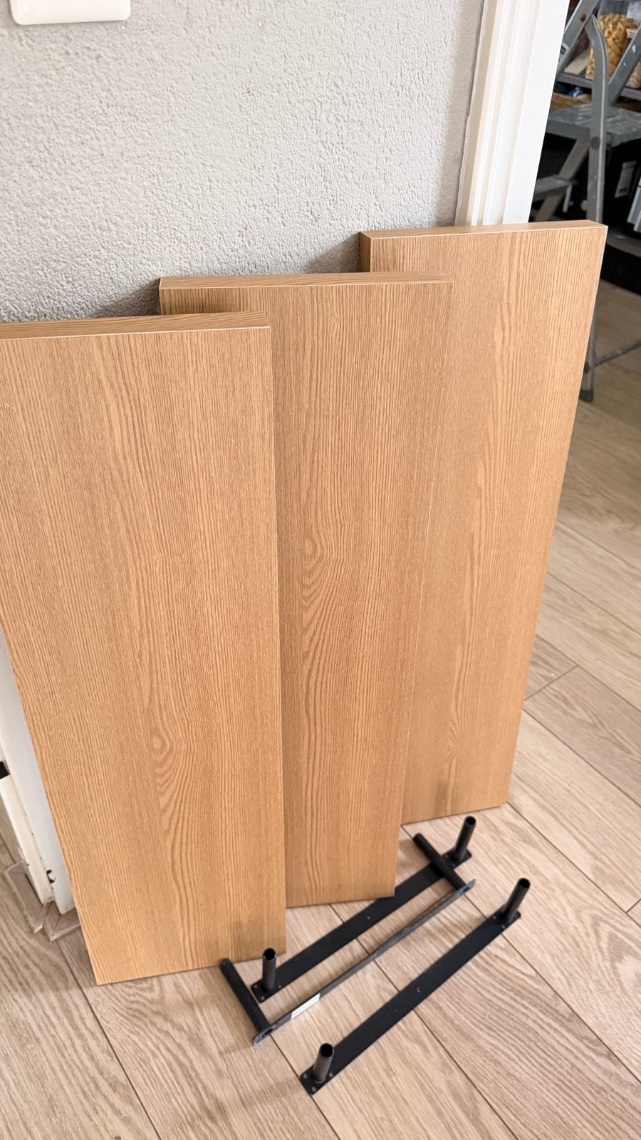 Planken, Ophalen, Minder dan 25 mm, Zo goed als nieuw, Plank
