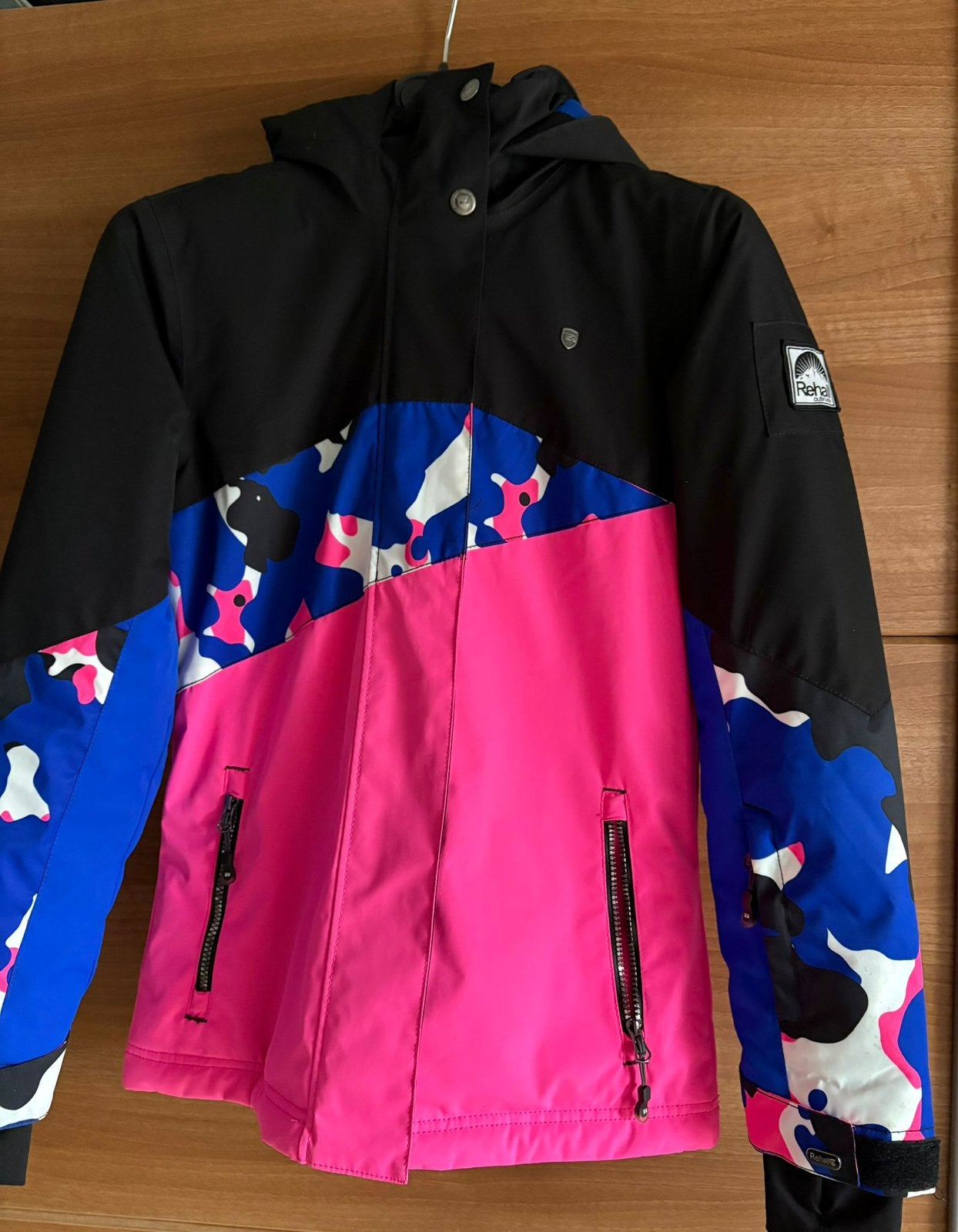 Nieuwe ski/ winterjas merk Rehall maat 164, Ophalen of Verzenden, Nieuw, Jongen of Meisje, Jas