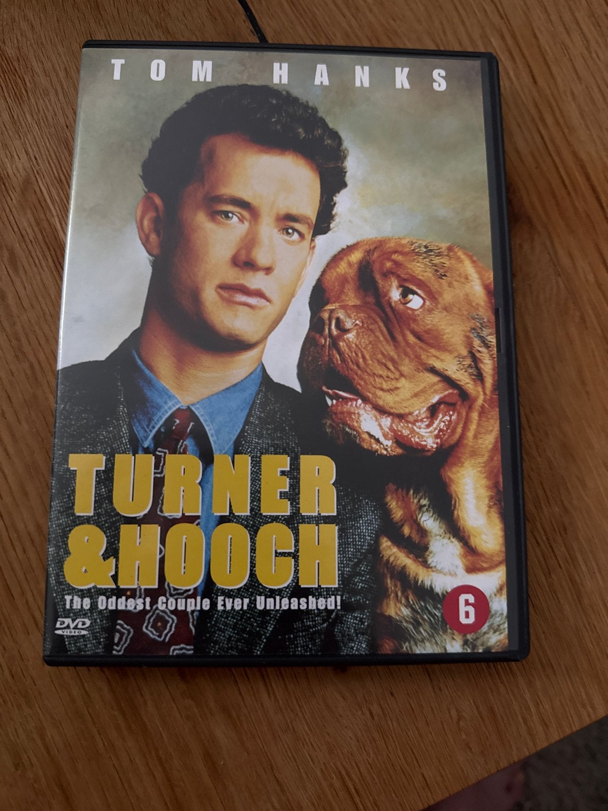 Turner & Hooch DVD - Tom Hanks - Actie/Komedie, Nederlands, Ophalen of Verzenden, Vanaf 6 jaar, Gebruikt