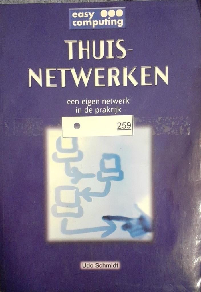 Thuis netwerken, Ophalen, Zo goed als nieuw, Internet of Webdesign, Onbekend