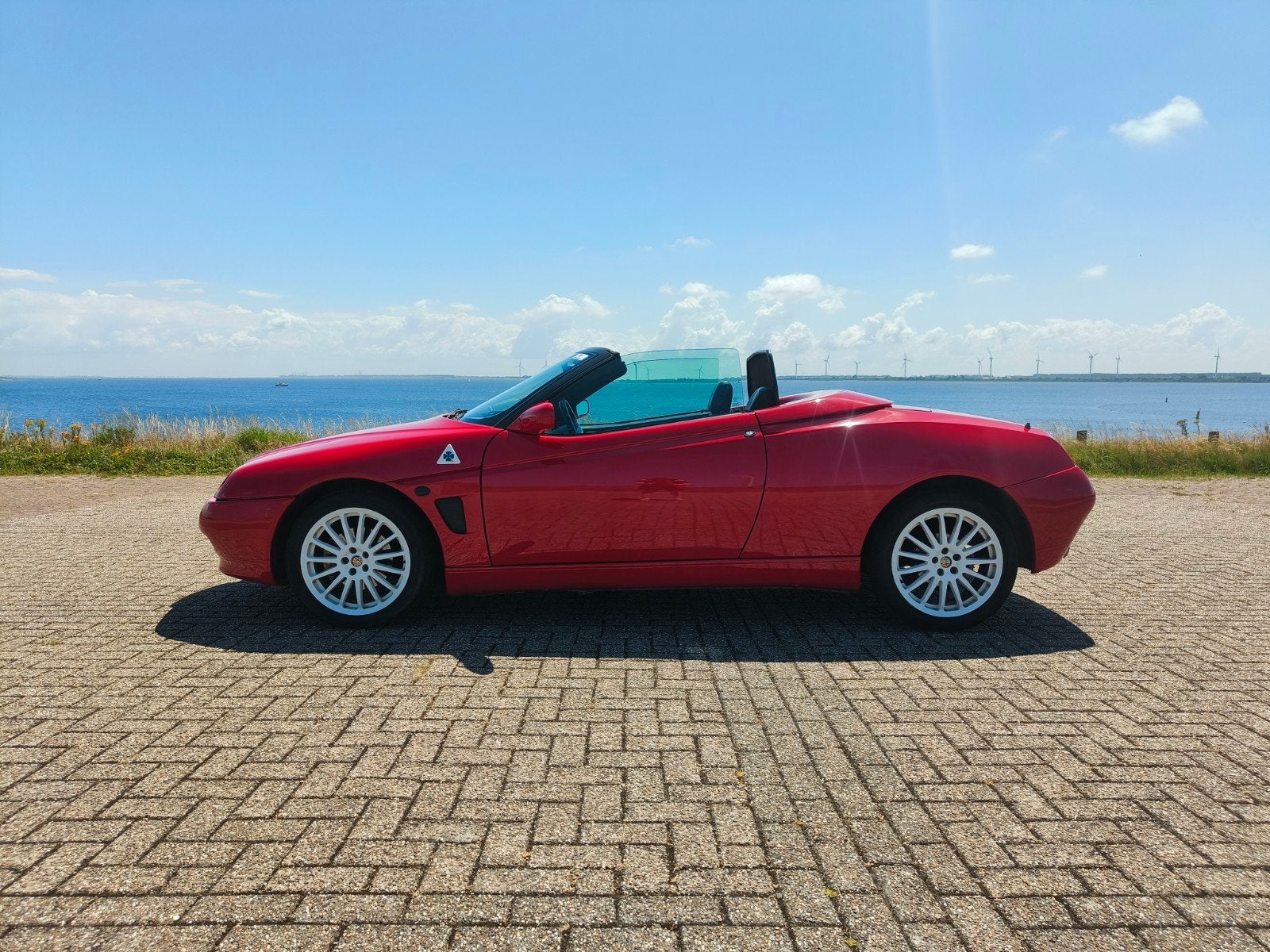 Alfa Romeo Spider 2.0 Twin Spark 16V 2000 Rood, Voorwielaandrijving, 1345 kg, Cabriolet, Spider