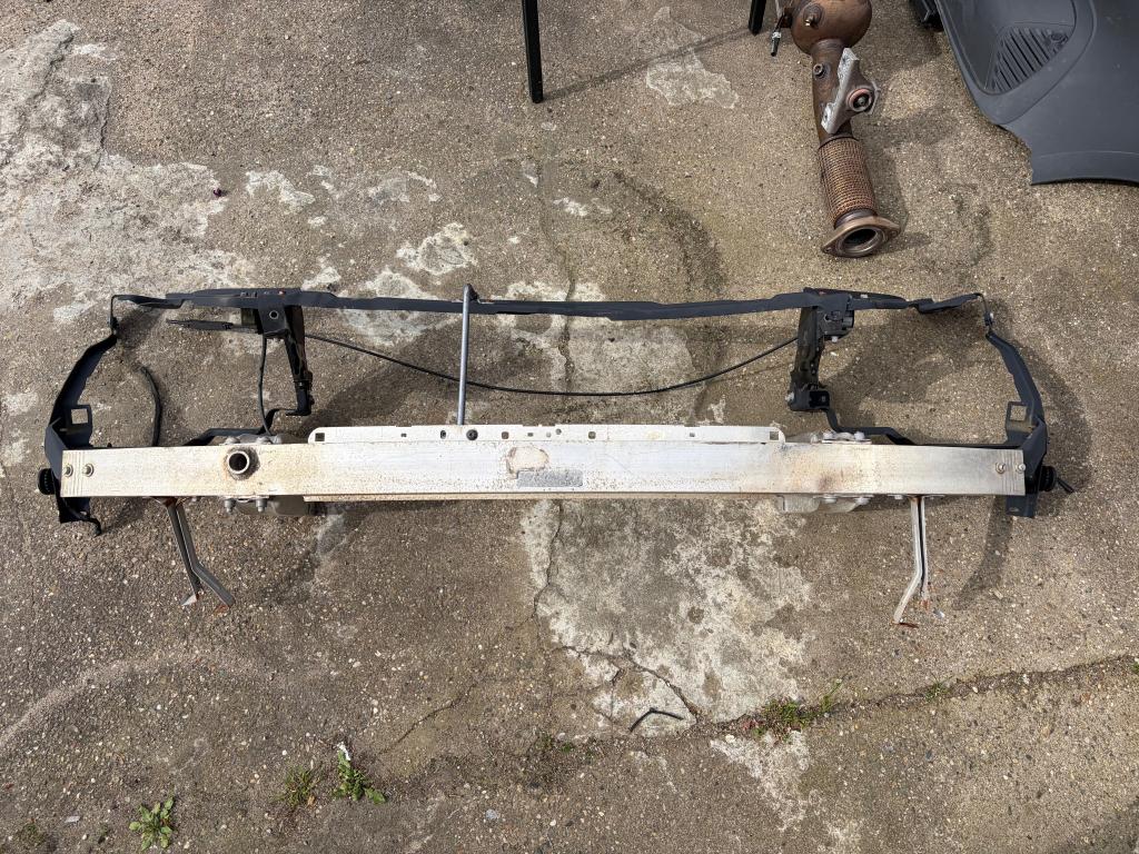 Front voorfront W204 C Klasse compleet, Gebruikt, Voor, Mercedes-Benz, Niet ingevuld