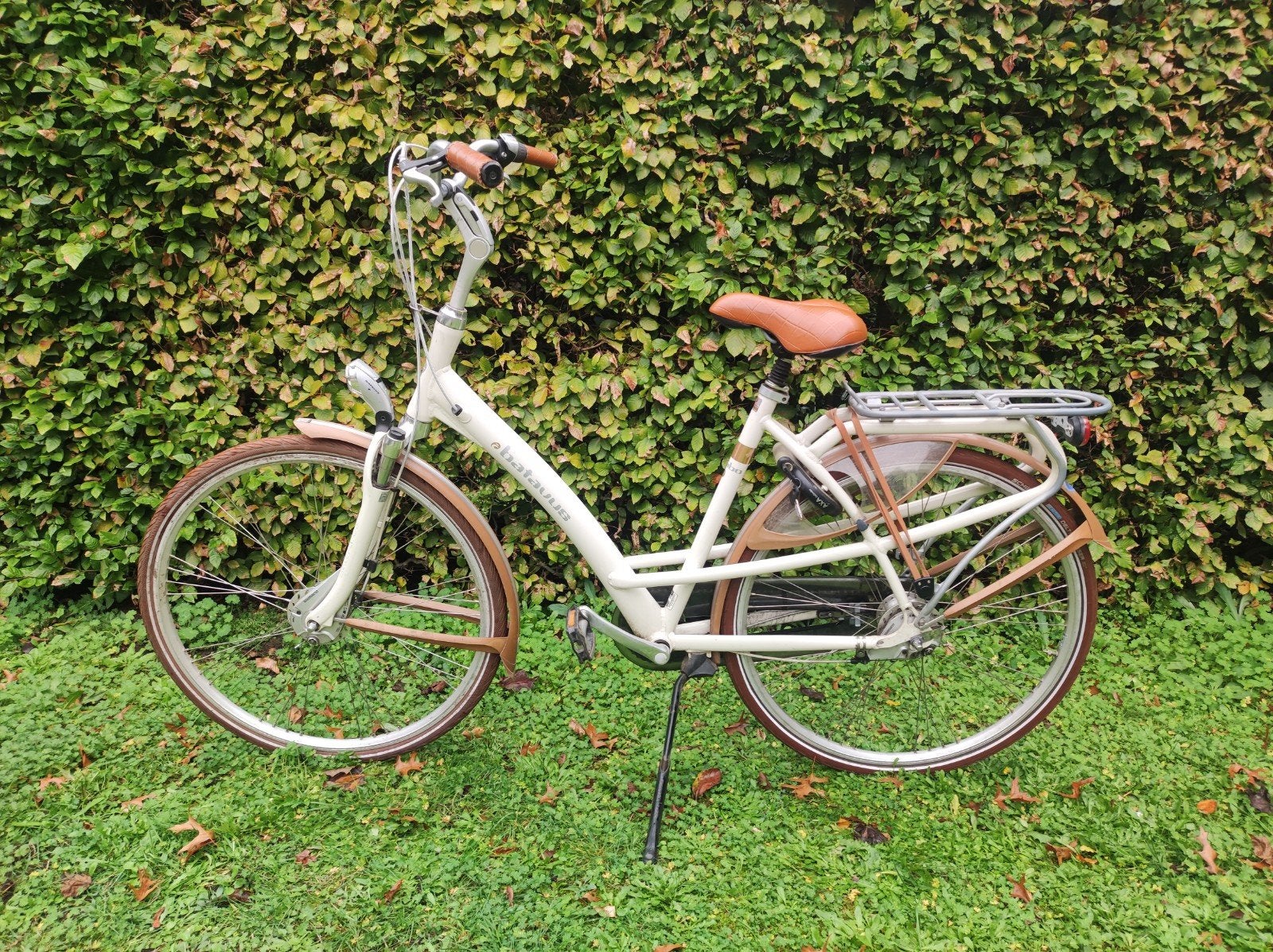 Rijklare luxe stadsfiets Batavus met 7 versn. framemt 53-57, Ophalen, Versnellingen, Batavus, Trommelrem