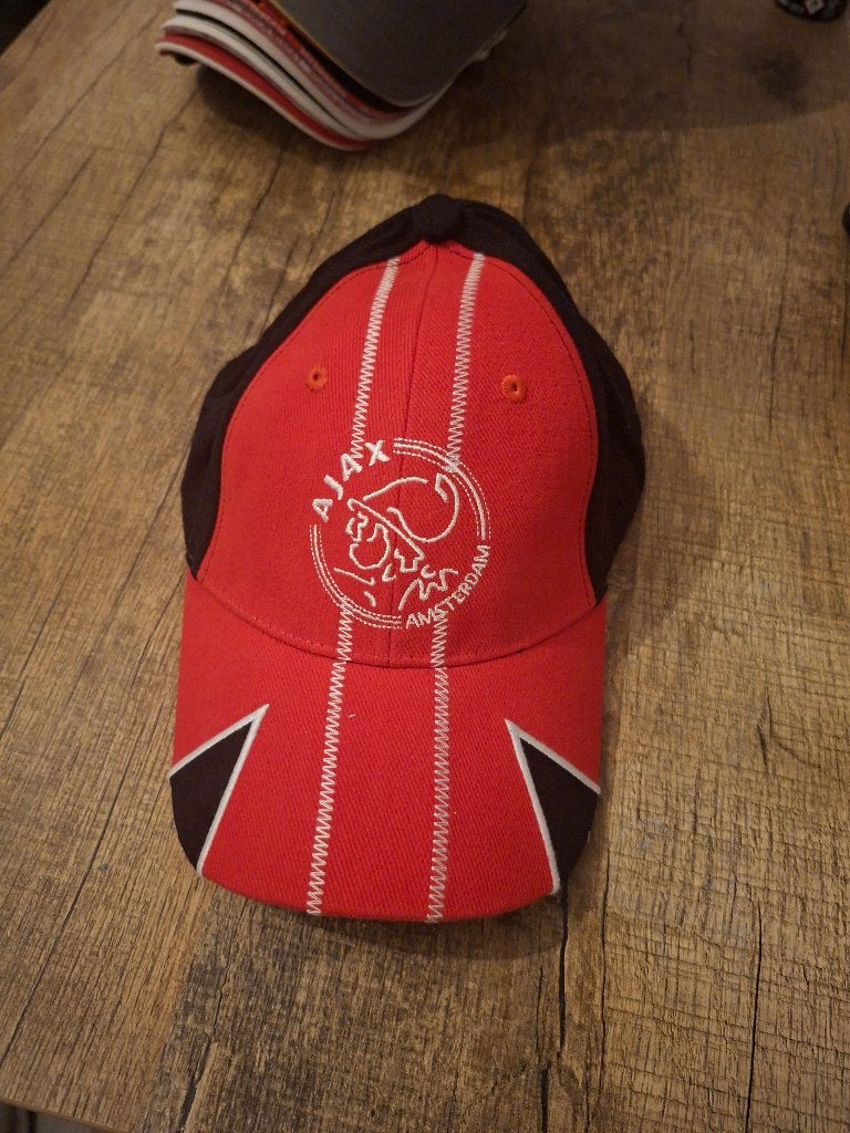 Ajax petjes, Verzamelen, Ophalen of Verzenden, Zo goed als nieuw, Ajax, Overige typen