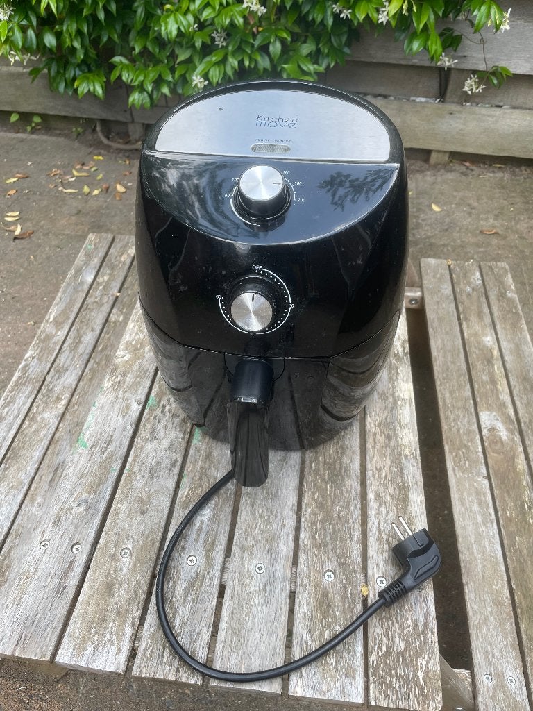 Airfryer KitchenMove, Witgoed en Apparatuur, Ophalen, Gebruikt, Airfryer