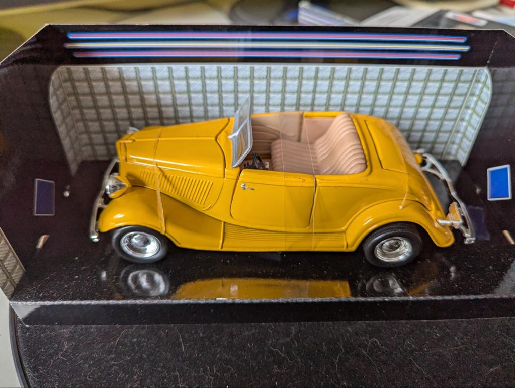 Ford 1934 Geel, Ophalen of Verzenden, Nieuw, Auto, Motormax