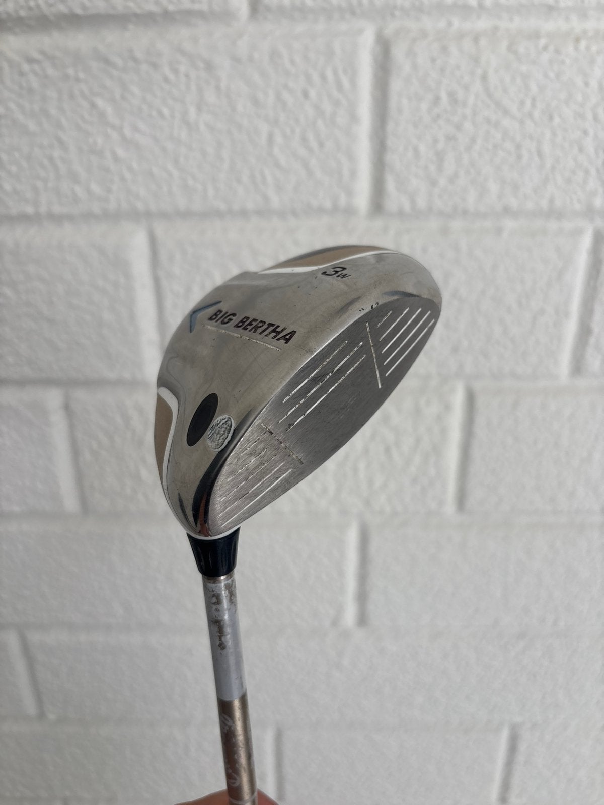 Callaway Big Bertha Gems Houten 3 | W Flex, Callaway, Ophalen of Verzenden, Zo goed als nieuw, Callaway