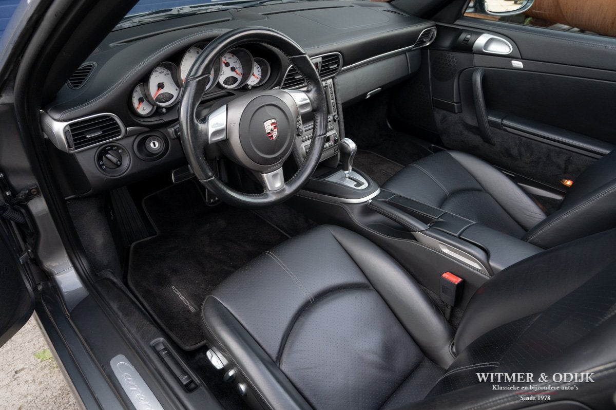 Porsche 911 Cabrio 3.8 Carrera S Tiptronic (bj 2007), Auto's, Automaat, Dealer onderhouden, Achterwielaandrijving, Gebruikt