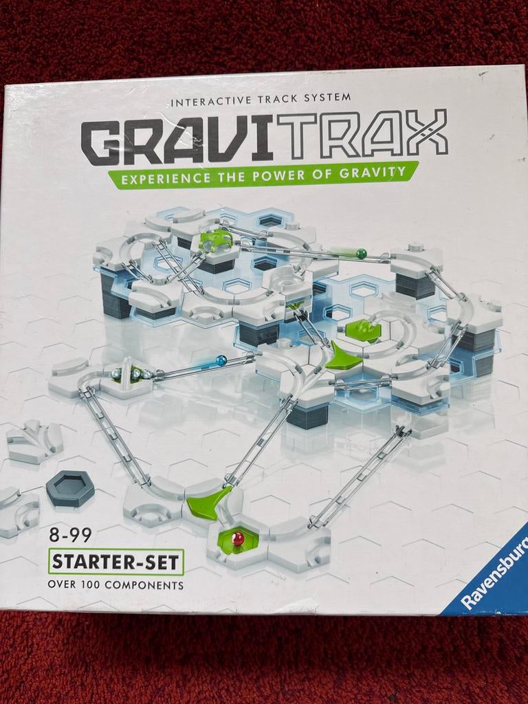 GraviTrax Starter Set - Interactief knikkerbaansysteem, Ophalen, Gebruikt, Overige merken