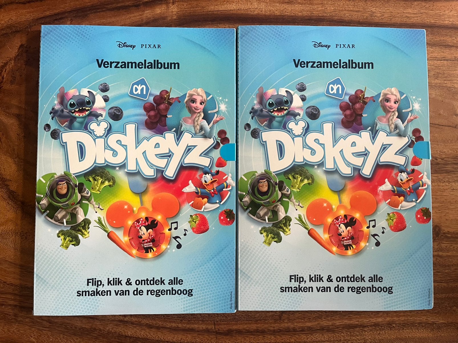 Nieuw! Leeg AH albert heijn diskeyz verzamelalbum boek, Albert Heijn, Ophalen of Verzenden