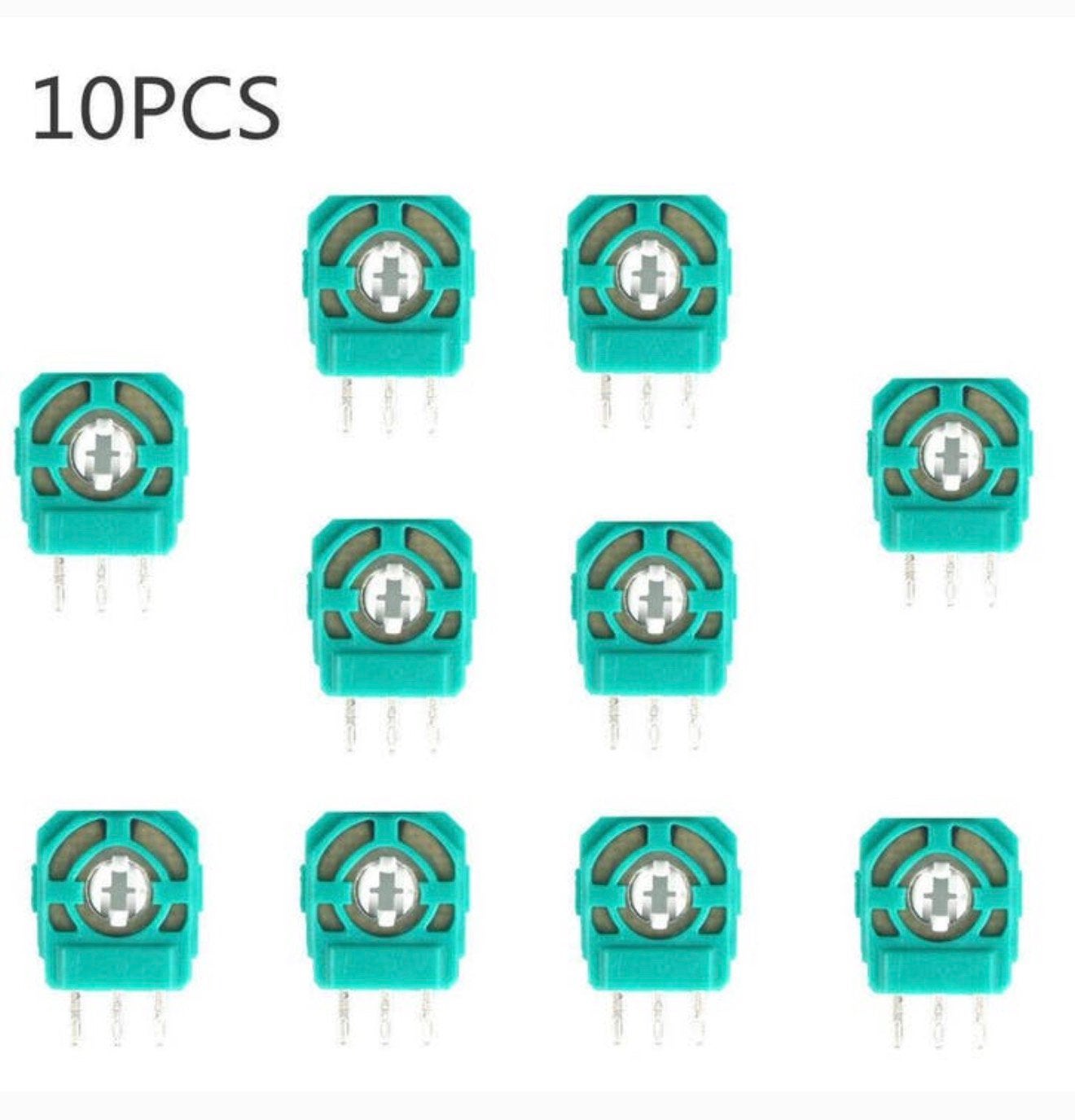 PS4 Hall Effect Joystick + 10 Potmeter Module Set controller, Hobby en Vrije tijd, Elektronica-componenten, Nieuw, Ophalen of Verzenden