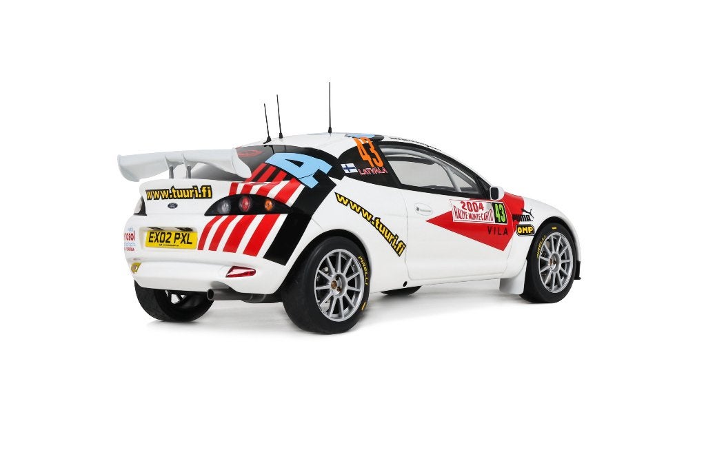 OttoMobile 1:18 Ford Puma Super 1600 JM. Latvala RMC 2004, Hobby en Vrije tijd, OttOMobile, -, Nieuw, Ophalen of Verzenden