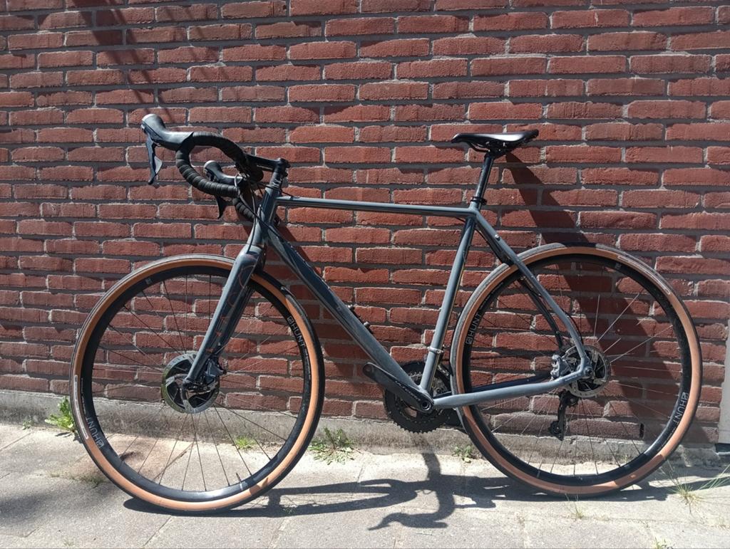 Mason Bokeh Gravelbike - Ultegra/GRX - Dura Ace - Maat 58, 28 inch, Heren, Aluminium, Zo goed als nieuw