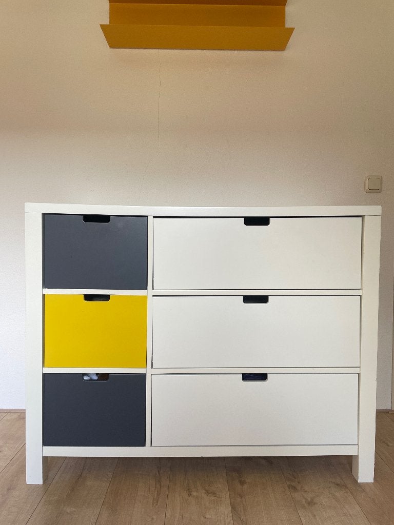 Bopita baby commode - kast voor kind, Kinderen en Baby's, Kinderkamer | Commodes en Kasten, Ophalen, Gebruikt, 50 tot 70 cm, 100 cm of meer