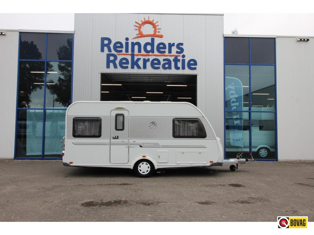 Knaus Sudwind 450 QU Mover,Voortent, Rondzit, Bedrijf, 4 tot 5 meter, Knaus
