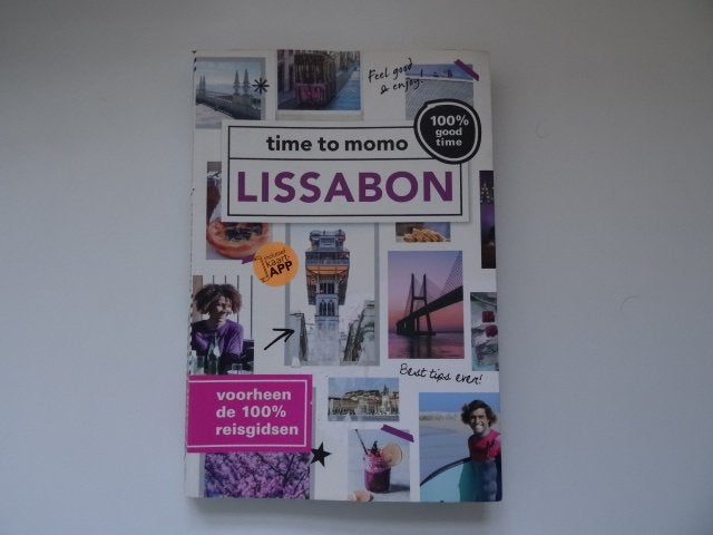 Lissabon ; time to momo reisgids, Boeken, Overige merken, Europa, Nieuw, Ophalen of Verzenden