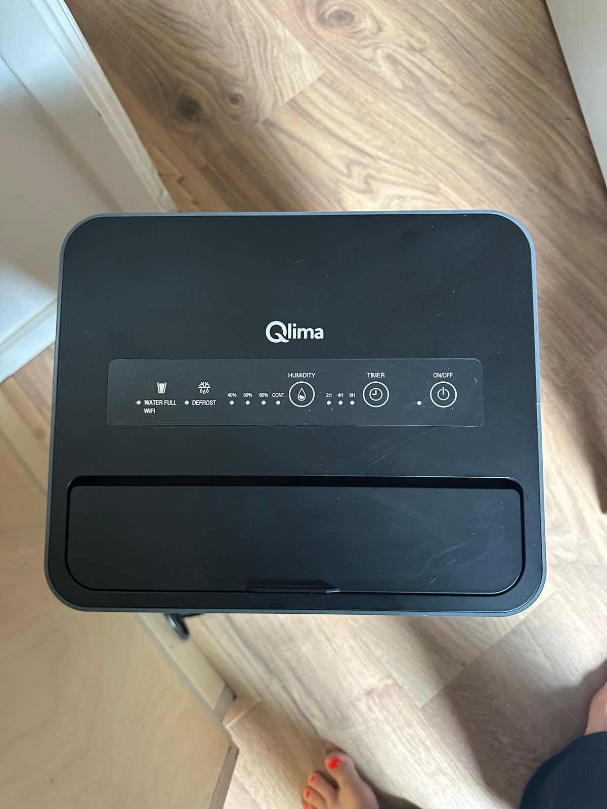 Qlima Luchtontvochtiger - Zo goed als nieuw, Ophalen, Zo goed als nieuw, Luchtontvochter