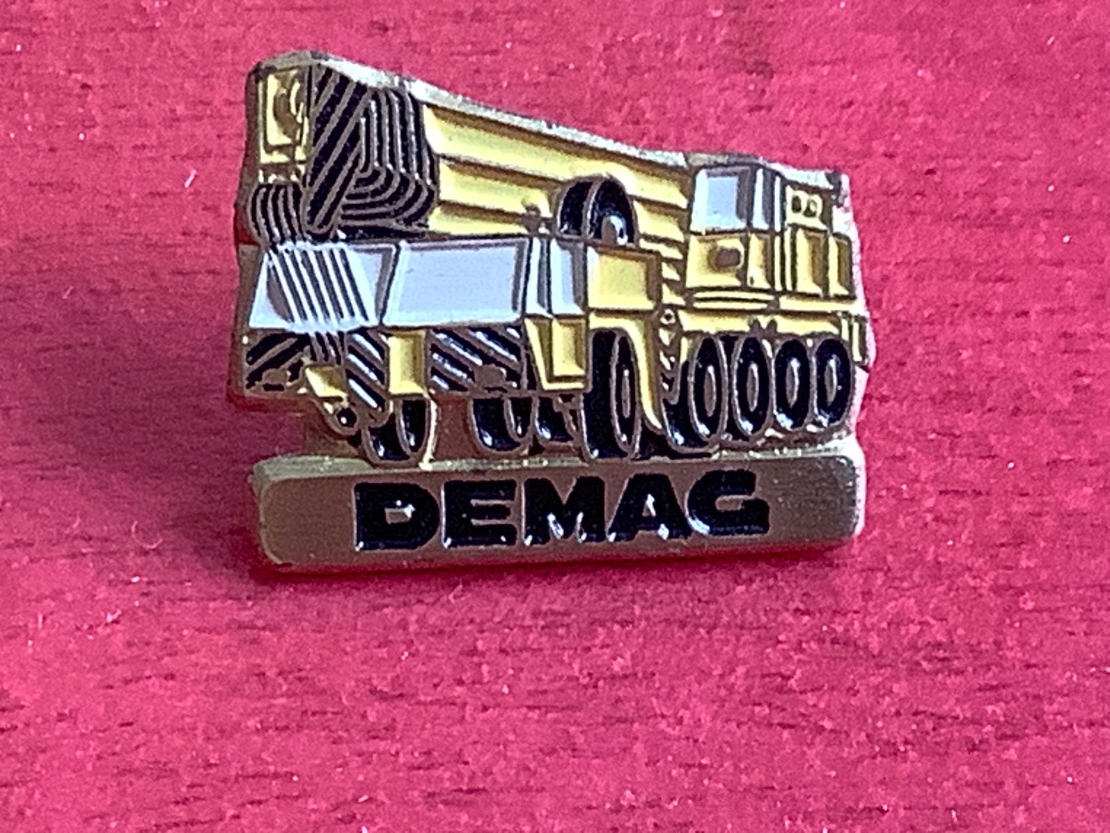 Pin DEMAG hijskranen, Ophalen of Verzenden, Gebruikt, Merk, Speldje of Pin