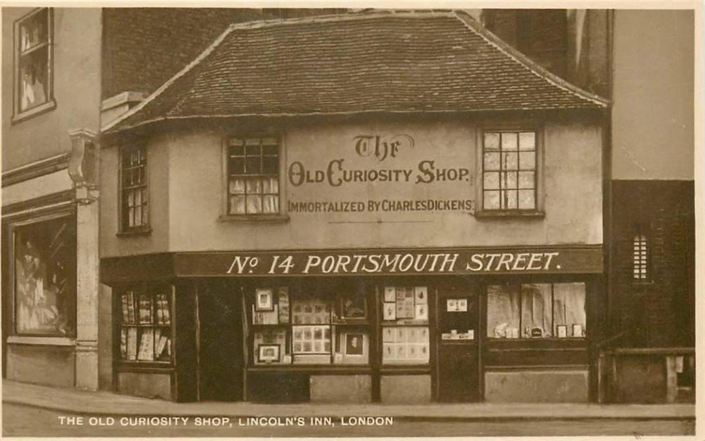 381-410-023 London The Old Curiosity Shop, Verzenden, Voor 1920, Engeland