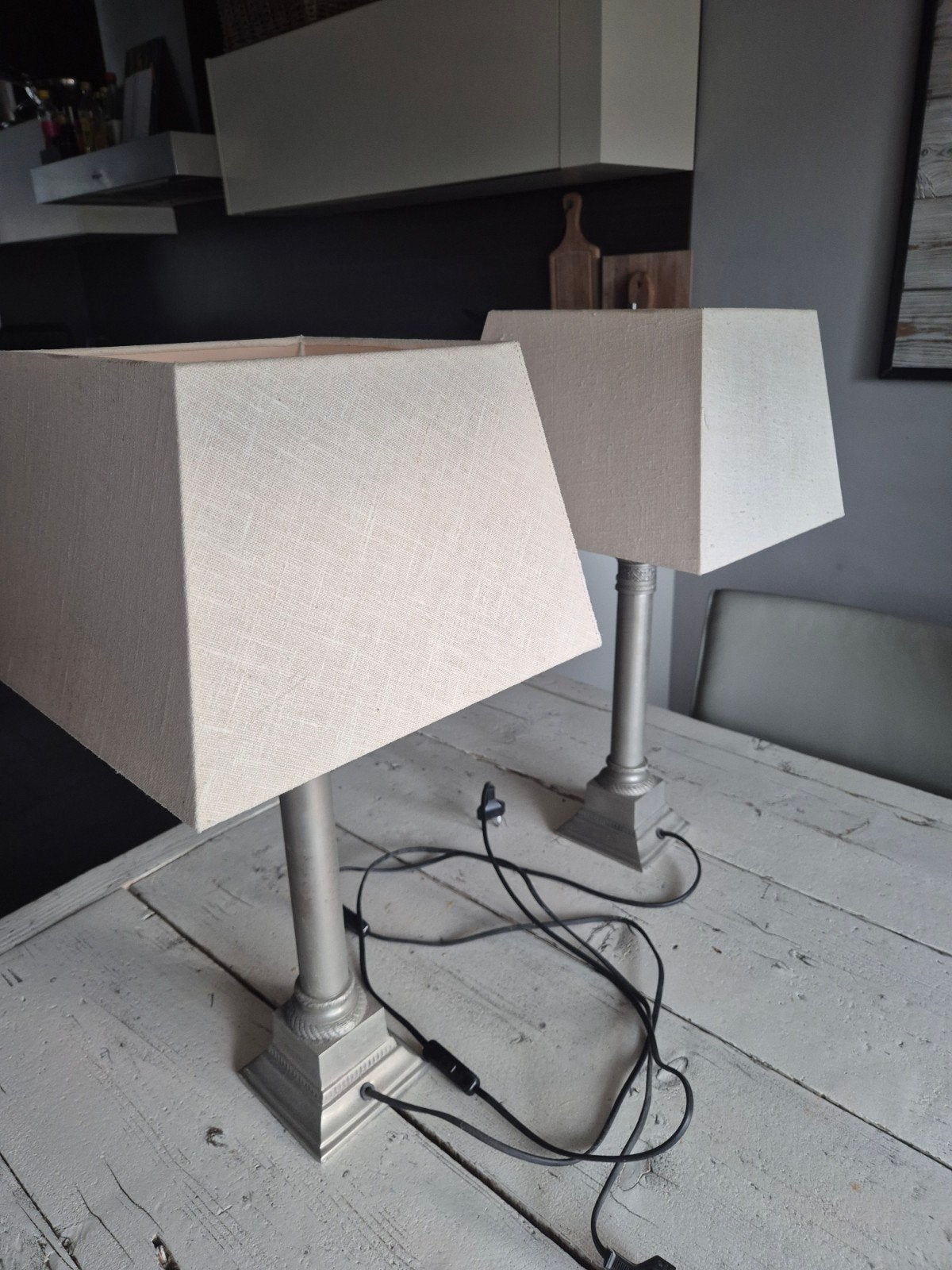 2 maal schemerlamp, Ophalen, Schemerlamp