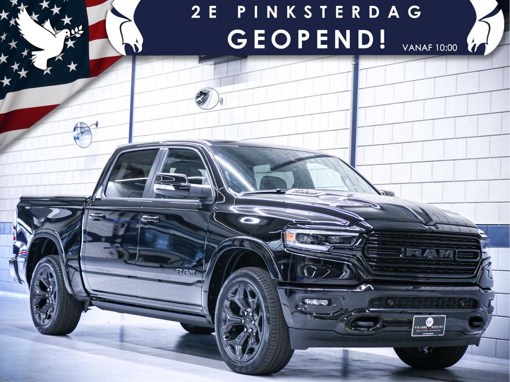 Dodge Ram 1500 Limited Night Edition | BPM-vrij leverbaar!, Auto's, Automaat, Gebruikt, 8 cilinders, Leder