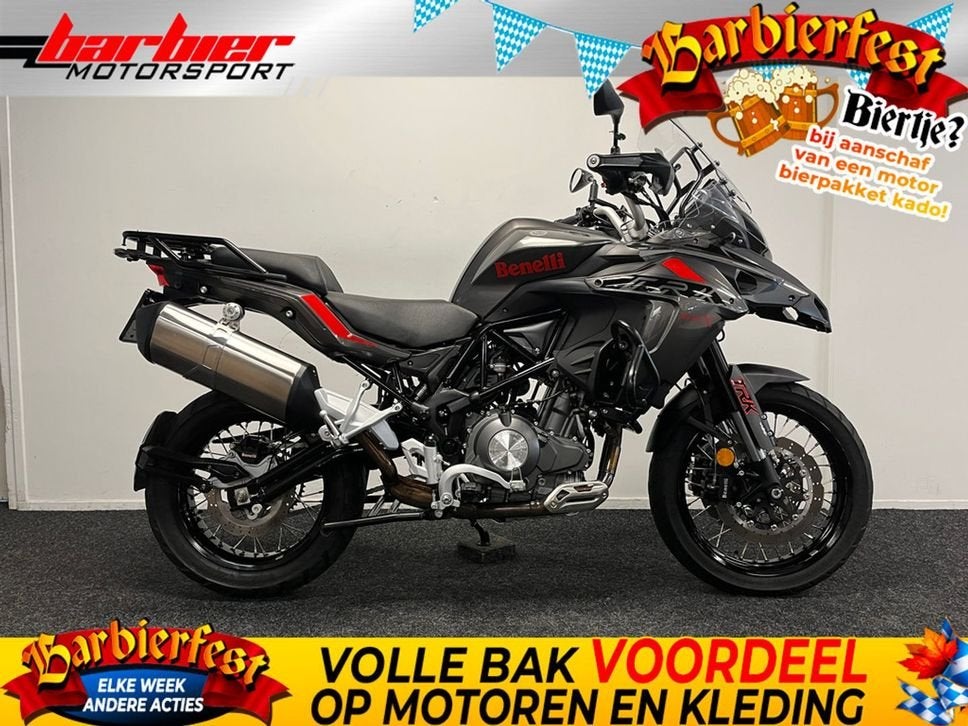 ️️Benelli TRK 502 X (bj 2021)️️, 2 cilinders, Bedrijf, Onbekend, Overig