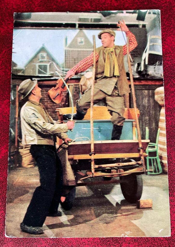ansichtkaart / kaart van Stiefbeen en Zoon 5., Verzamelen, Verzenden, 1960 tot 1980, Sterren en Beroemdheden