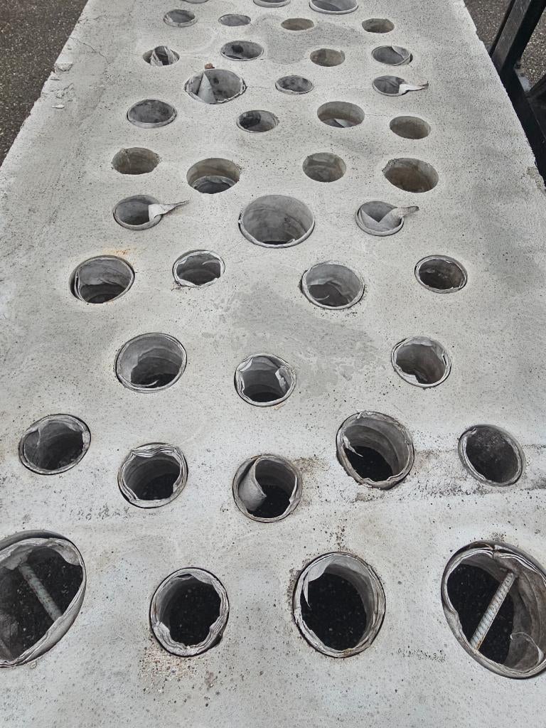 Beton platen 2 stuks in diverse afmetingen ( 288 ), Doe-het-zelf en Verbouw, Platen en Panelen, Ophalen, Nb, Nb, Nb