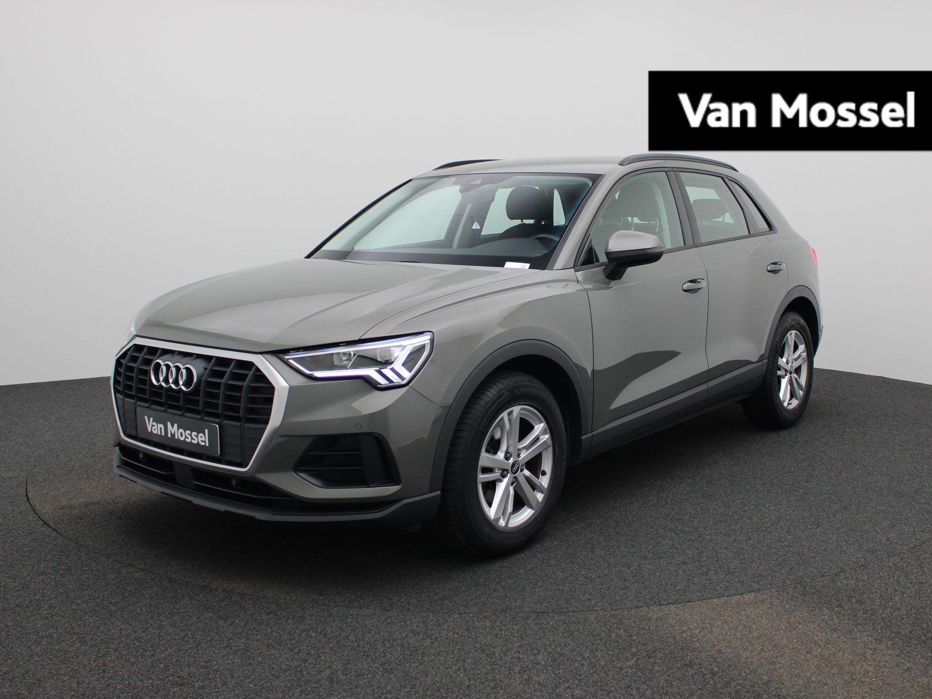 Audi Q3 35 TFSI S tronic Advanced Edition 150 PK | Automaat, Auto's, Audi, 12 maanden, Stof, Zwart, 4 cilinders