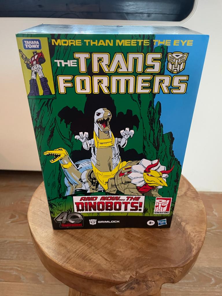 Transformers, Generations Comic Grimlock, Overige generaties, Ophalen of Verzenden, Nieuw
