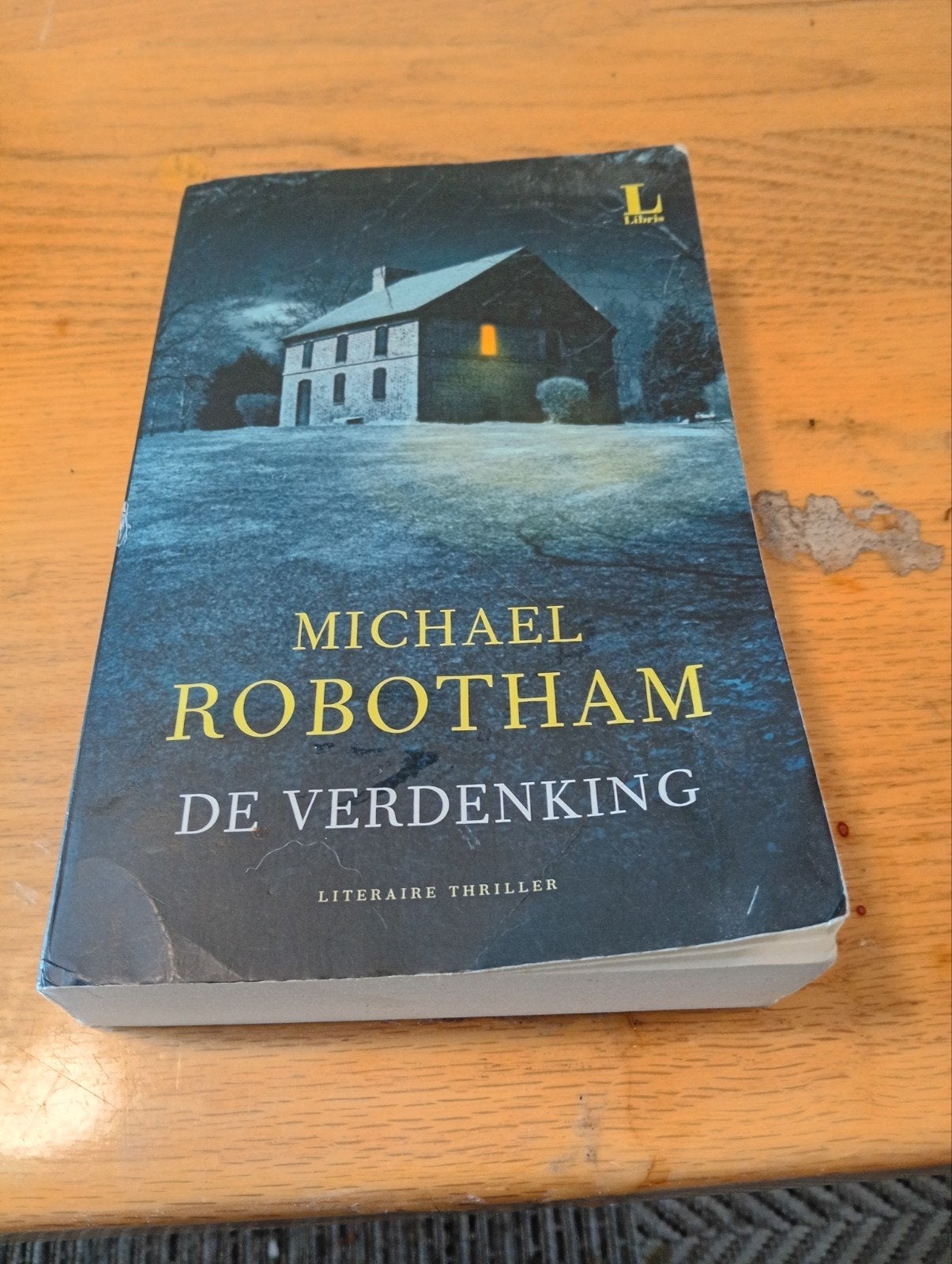 Michael robotham de verdenking thriller, Ophalen, Zo goed als nieuw