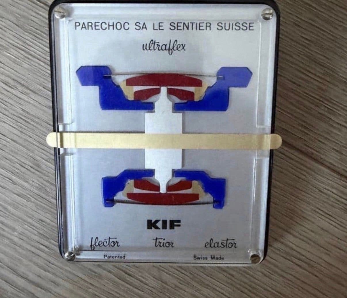 Parechoc SA Ultraflex KIF, Ophalen of Verzenden, Overige materialen, Overige merken, 1960 of later