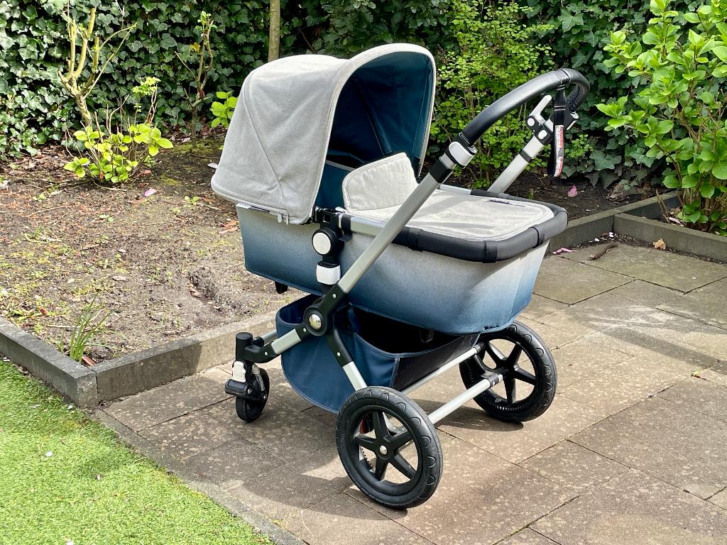De Bugaboo Cameleon³ Elements, Kinderen en Baby's, Kinderwagens en Combinaties, Gebruikt, Bugaboo, Verstelbare duwstang, Ophalen