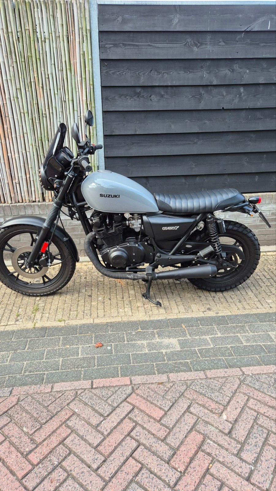 Suzuki GS 450 L, 450 cc, 2 cilinders, Occasion, Chopper