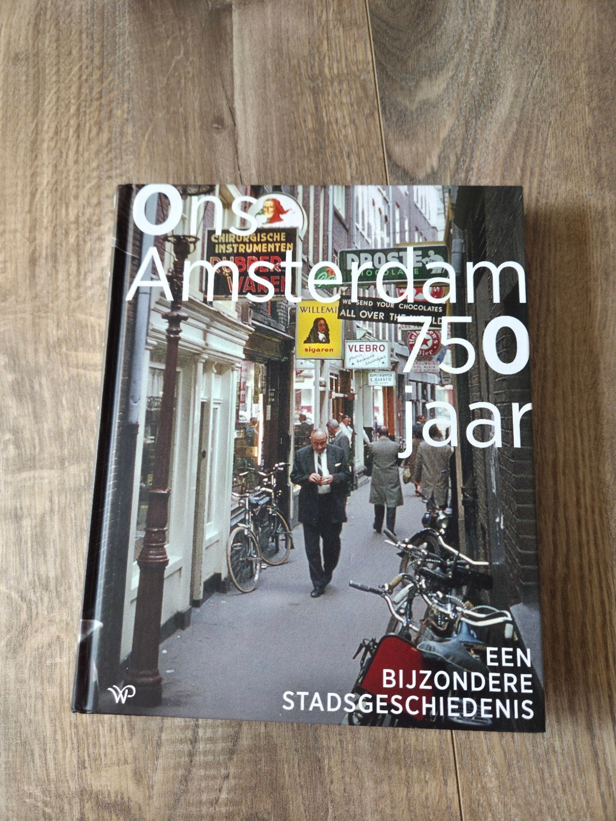 Ons amsterdam 750 jaar, Ophalen of Verzenden, Gelezen