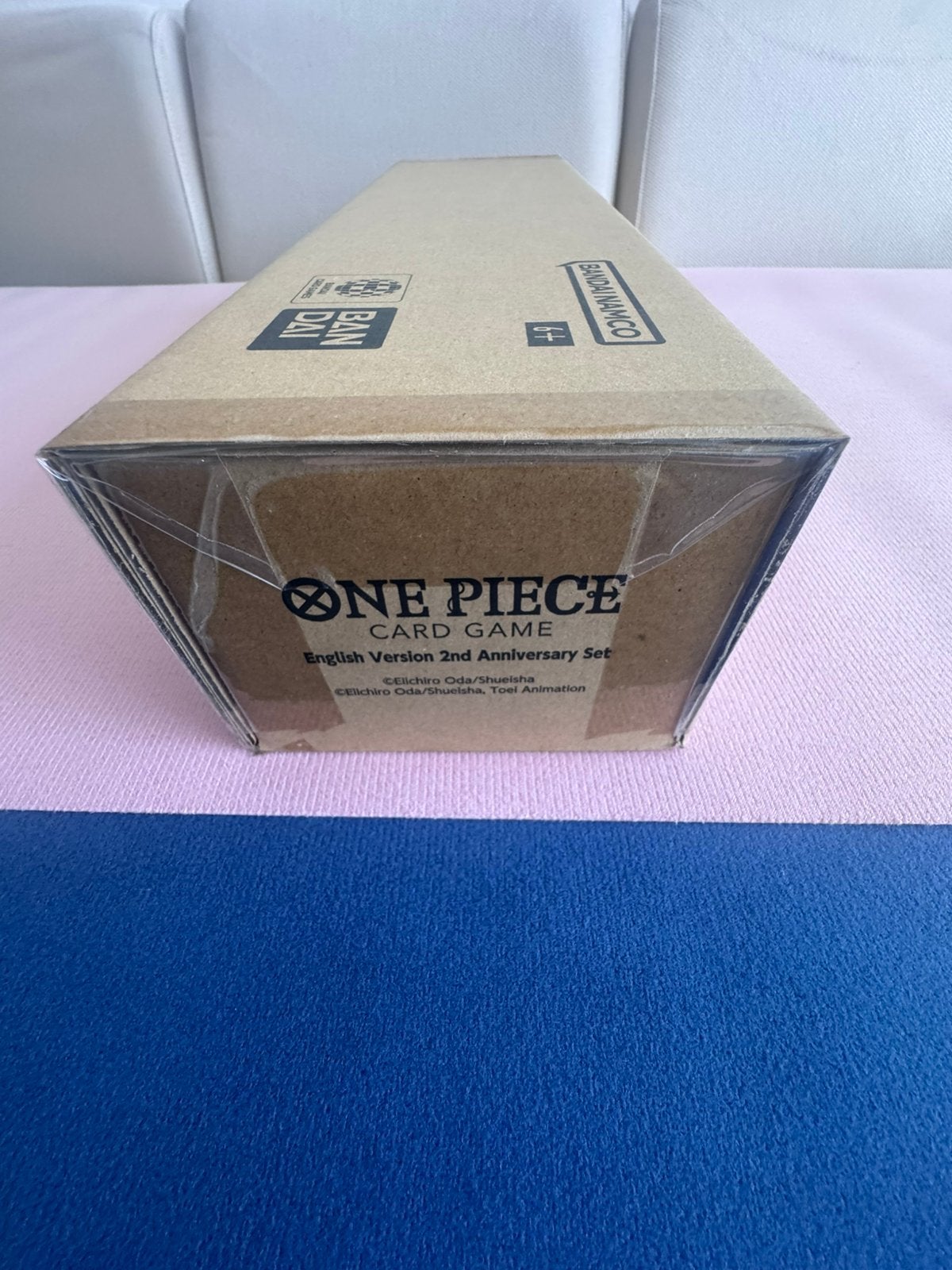 One Piece 2nd Anniversary Set (English Version), Ophalen, Nieuw, Overige typen